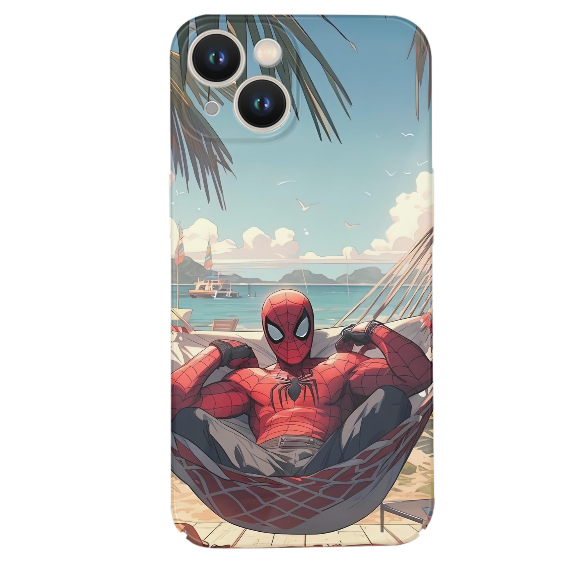 （画像用） Spider Man スパイダーマン 【iPhone 14シリーズ対応】ハードケース